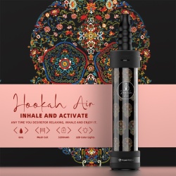 E-Chicha Hookah Air Skull Art - Fumytech