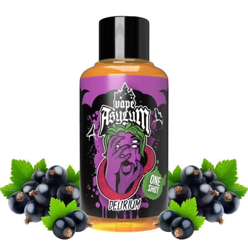 Ar me concentr Delirium Vape Asylum DarkStar Chefs Flavours 30ml