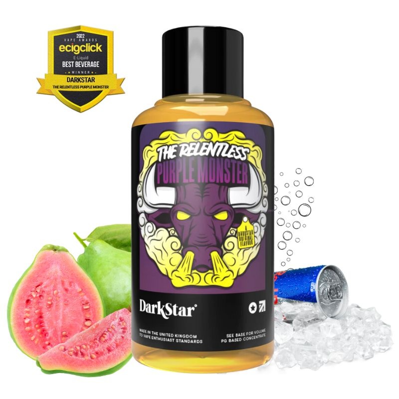 Arôme concentré The Relentless Purple Monster - DarkStar (Chefs Flavours) - 30ml