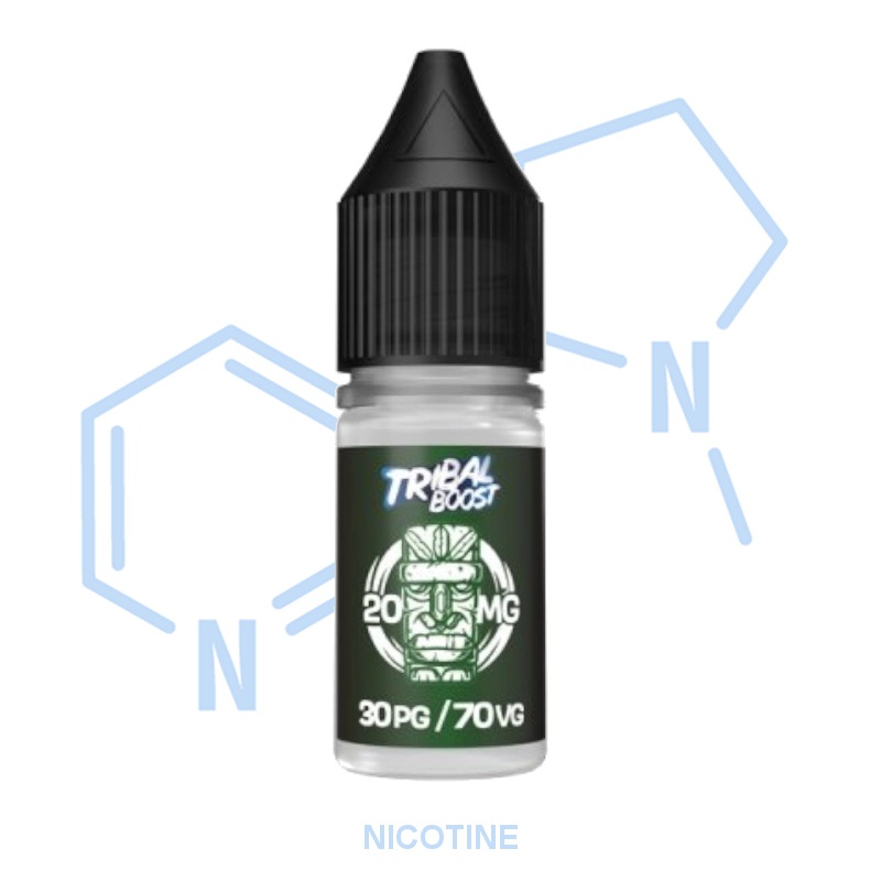 Booster de Nicotine 30/70 Tribal Boost - Optimisez Votre Vape DIY