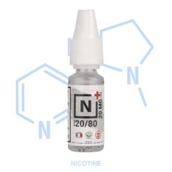 Booster de Nicotine 20/80 20mg N+ d'Alchem International