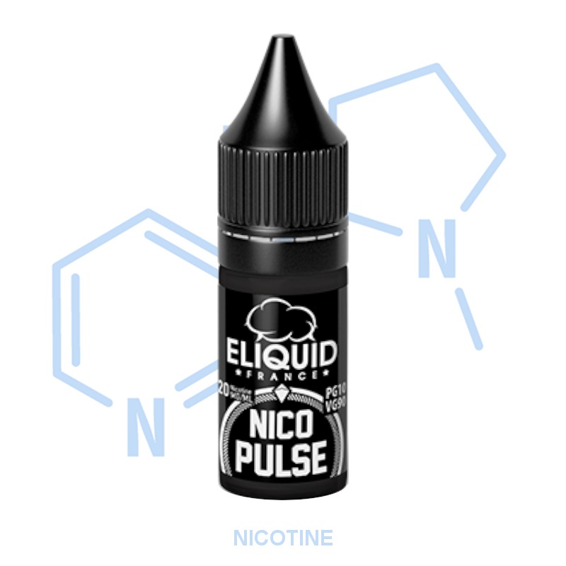 Booster Nicopulse 10/90 par Eliquid France : Intensifiez Votre Vape DIY