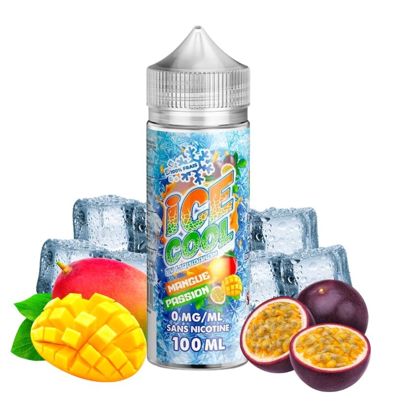 eliquide Mangue Passion Ice Cool - Liquidarom - 100ml