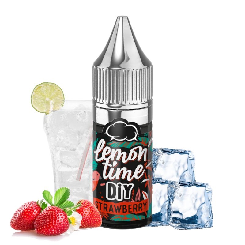 Arôme Strawberry Lemon Time DIY - Eliquid France -10ml