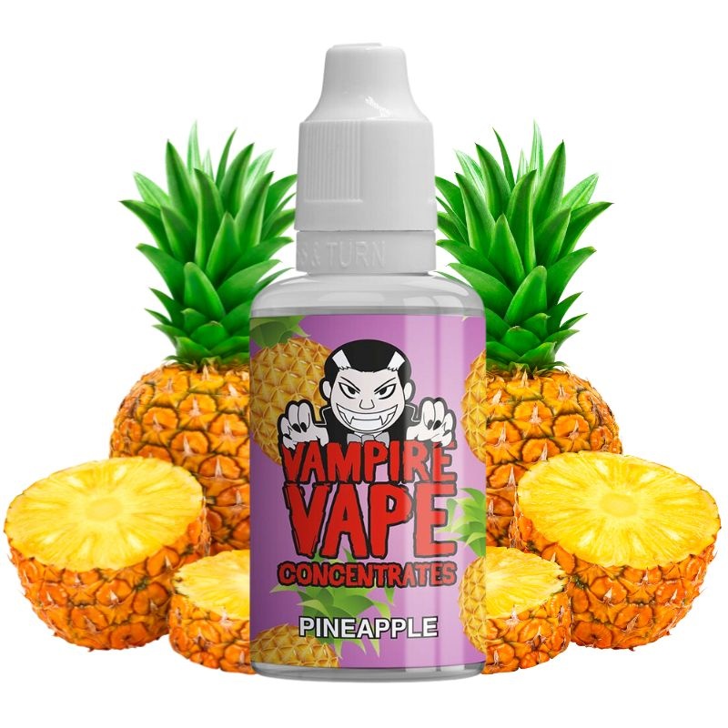 Flacon d'arôme concentré Pineapple Vampire Vape 30ml