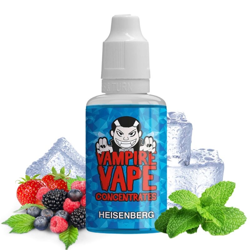 Flacon d'arôme concentré Heisenberg Vampire Vape 30ml