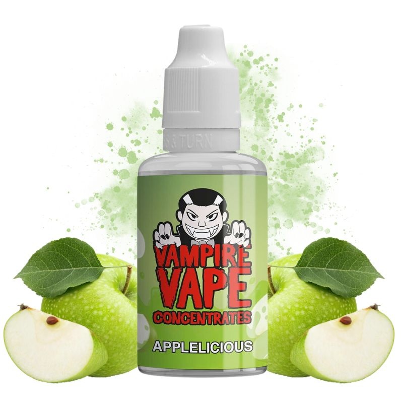 Flacon d'arôme concentré Applelicious Vampire Vape 30ml