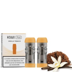 Vanilla Tobacco - Kiwi Pod (x2) - Kiwi Vapor