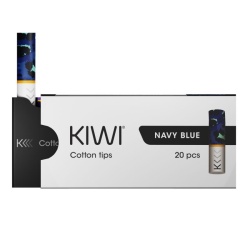 Filtres Cotton Tips Blue Navy Kiwi Vapor (x20)