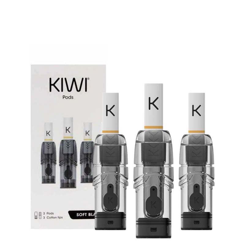 Cartouche Kiwi 1 pods - Kiwi Vapor (x3)