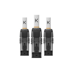 Cartouche Kiwi 1 Soft Black pods - Kiwi Vapor (x3)