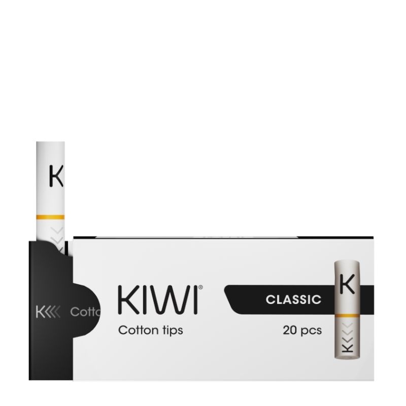 Filtres Cotton Tips Kiwi Vapor (x20)