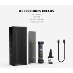 accessoires E-Chicha Hookah Air Casino - Fumytech