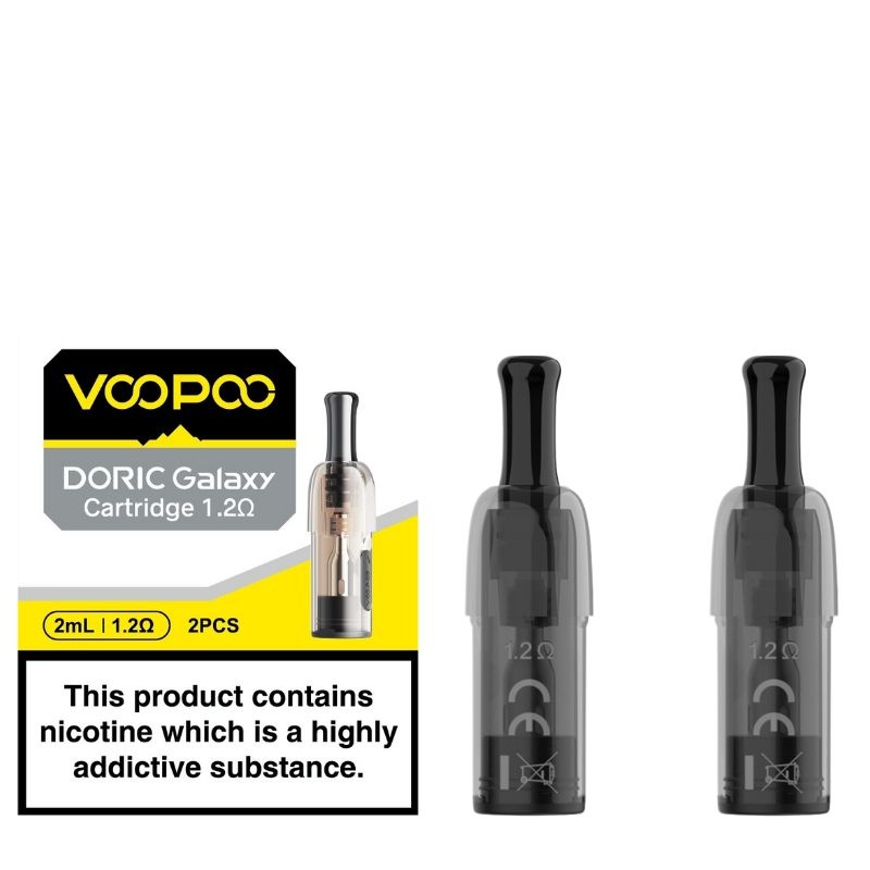 Cartouches pods Doric Galaxy - Voopoo