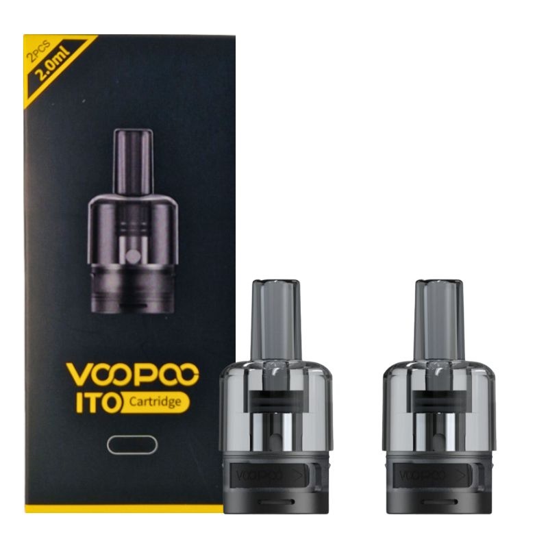 Cartouches ITO Doric avec résistances Voopoo (x2)