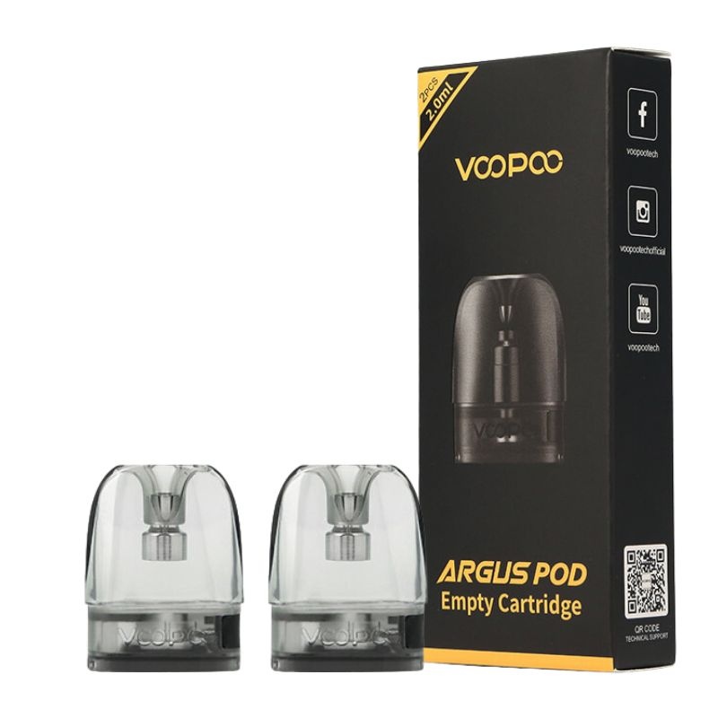 Cartouches Argus Pod Vides Voopoo (x2)