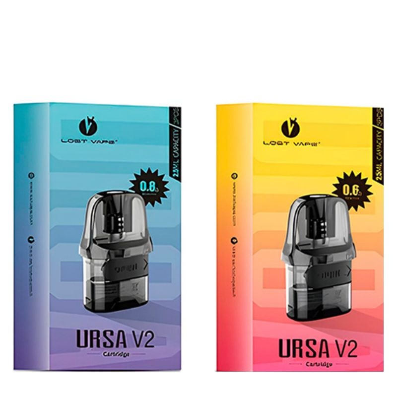 Cartouches Ursa Nano V2 Lost Vape (x3)