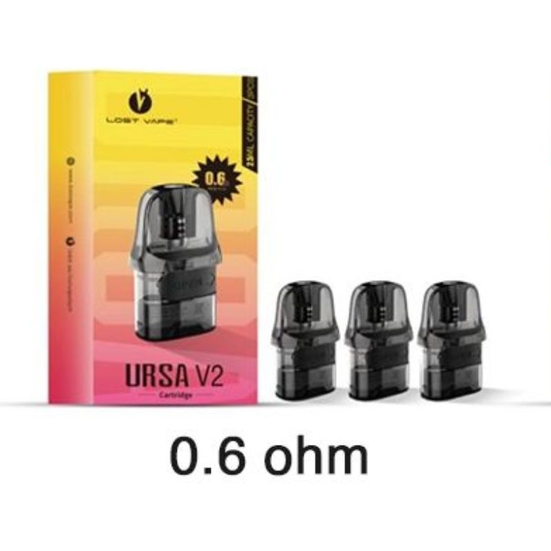 Cartouches Ursa Nano V2 Lost Vape 0.6 ohm