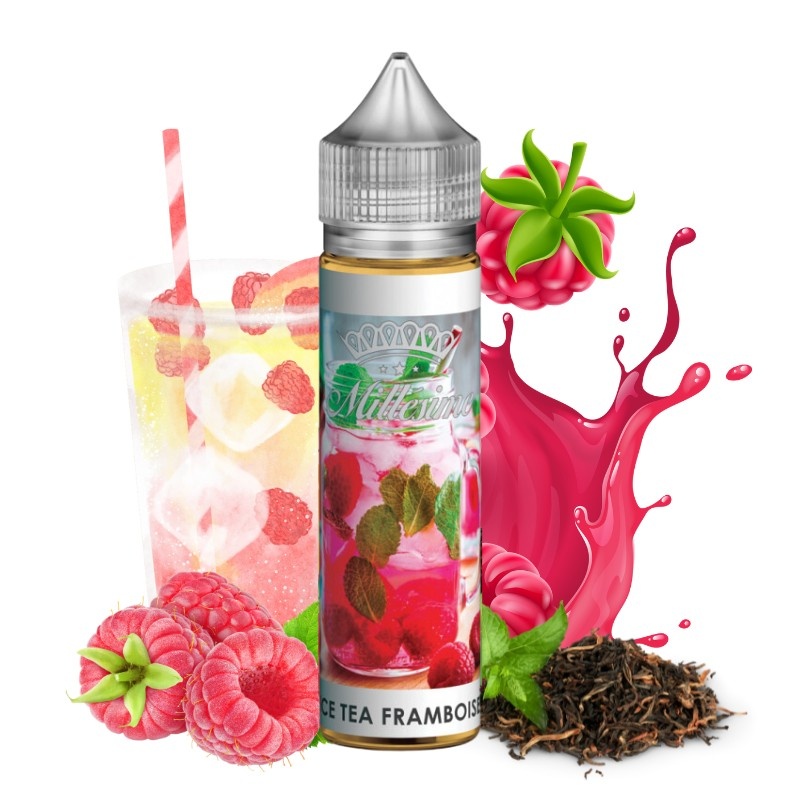 eliquide ice tea framboise millésime 50ml