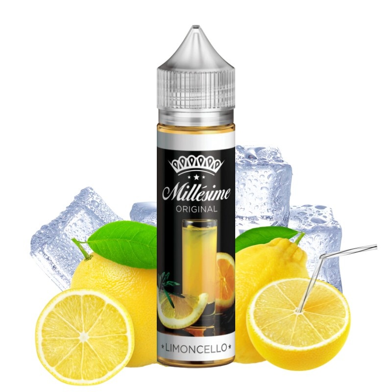 eliquide limoncello millésime 50ml