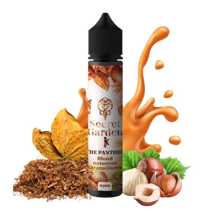 E-liquide The Panther 50ml Secret Garden – Secret’s Lab