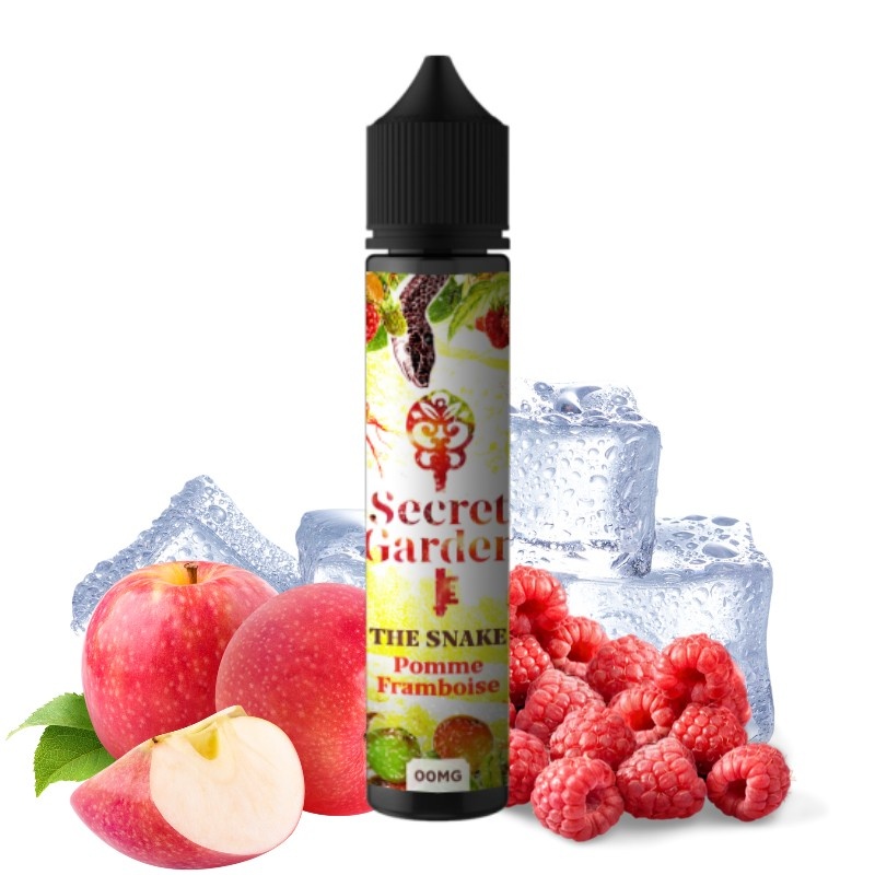 E-liquide The Snake 50ml Secret Garden - Secret's Lab