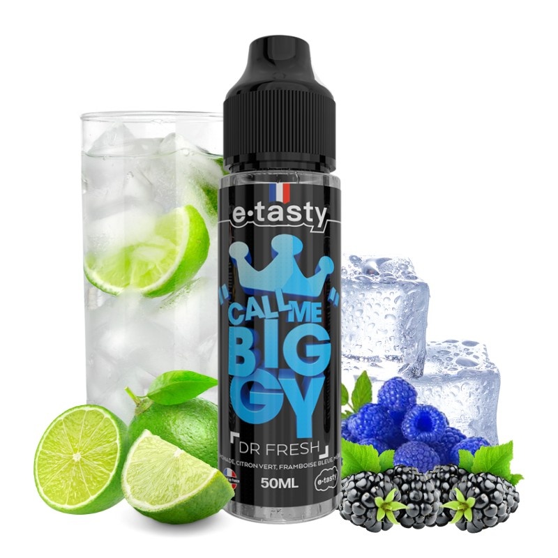 flacon eliquide Dr Fresh Call me Biggy E.tasty 50ml