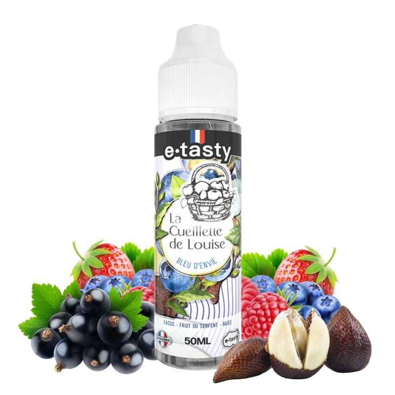 e-liquide Bleu d'Envie La Cueillette de Louise