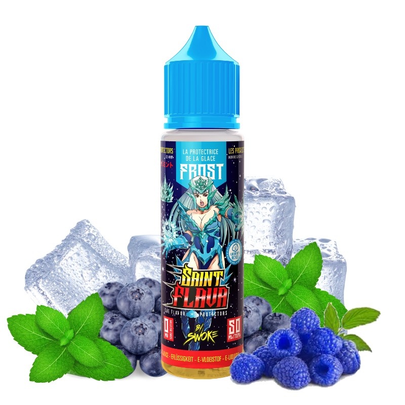 flacon eliquide frost saint flava swoke 50ml