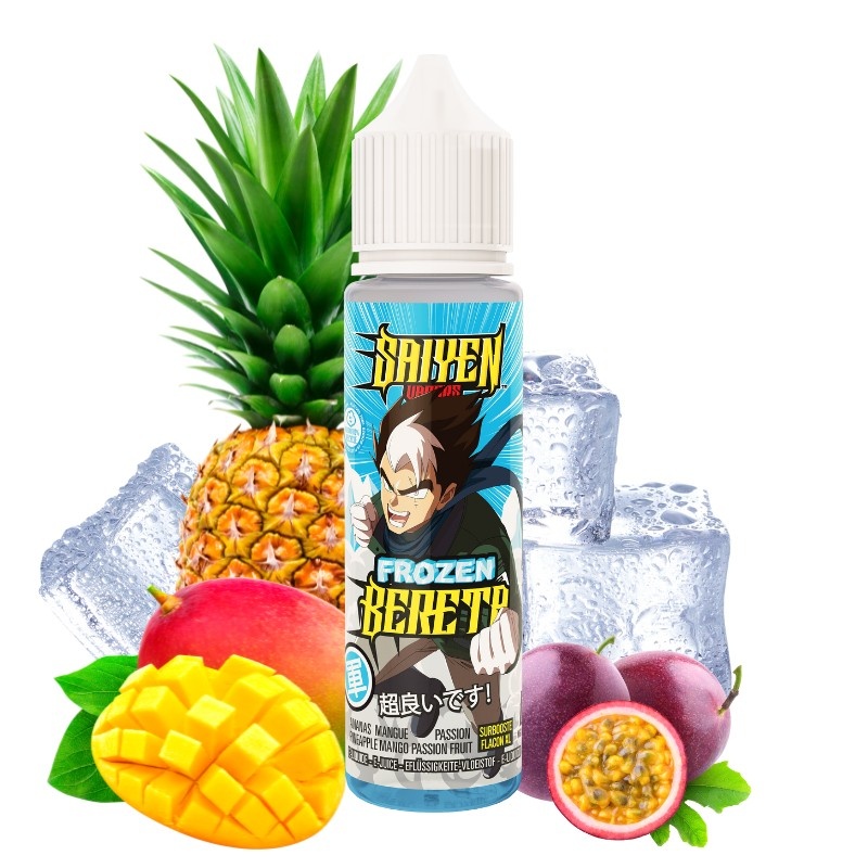 flacon 50ml frozen bereta saiyen vapors swoke