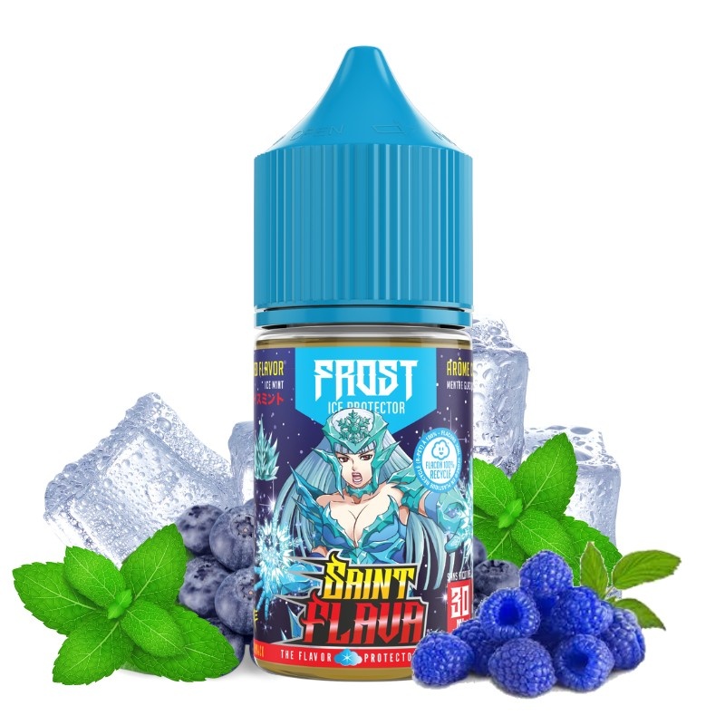 Bouteille d'arôme Frost Saint Flava 30ml de Swoke