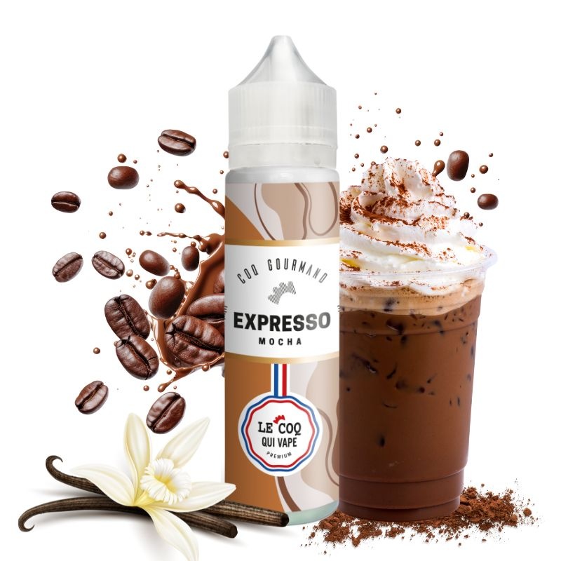 eliquide Expresso Mocha Le Coq Qui Vape 50ml