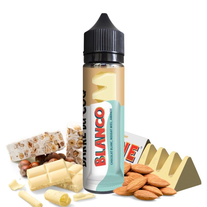 eliquide Blanco Barre Du Coq Le Coq Qui Vape 50ml