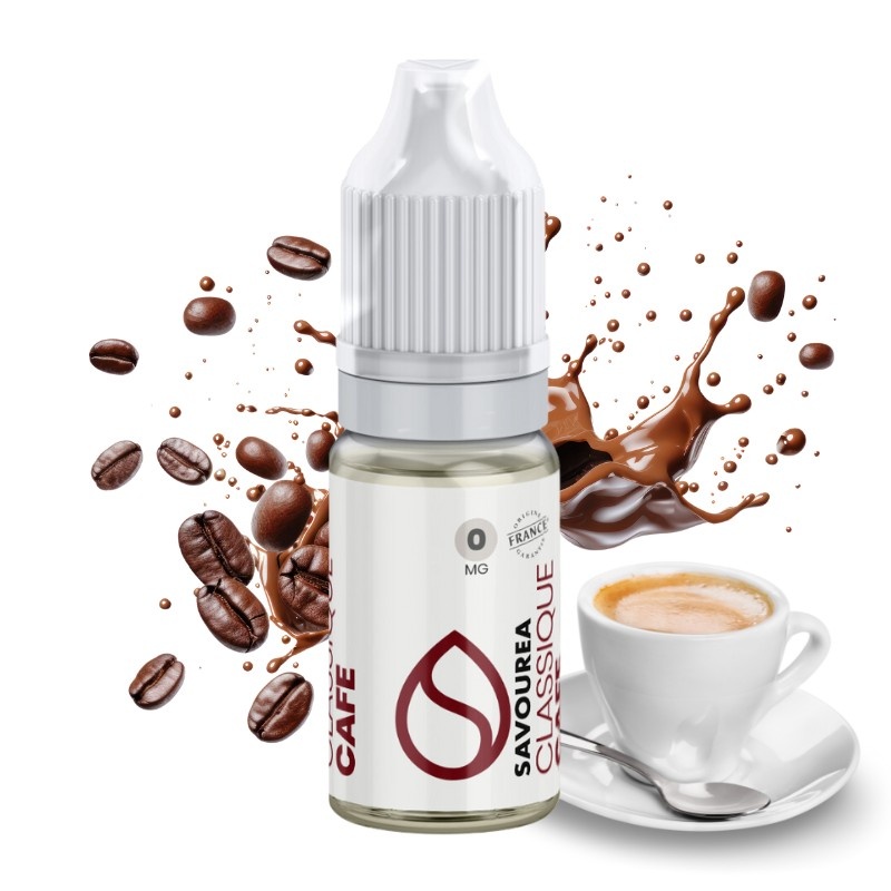 eliquide Café Savourea Classique 10ml