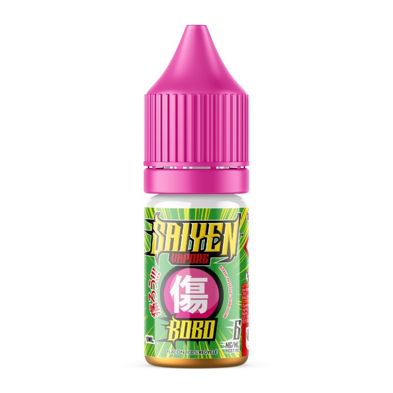 Eliquide Bobo Saiyen Vapors Swoke 10ml