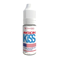 eliquide american kiss liquideo evolution 10ml