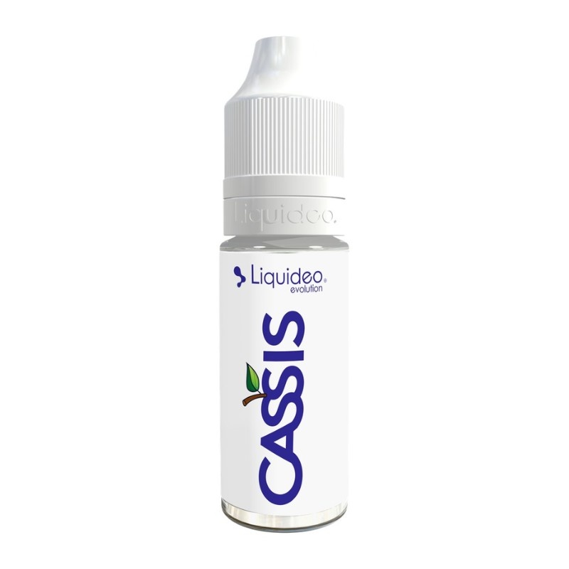 eliquide cassis liquideo 10ml