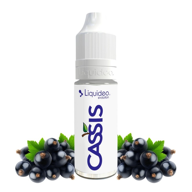 eliquide cassis liquideo 10ml