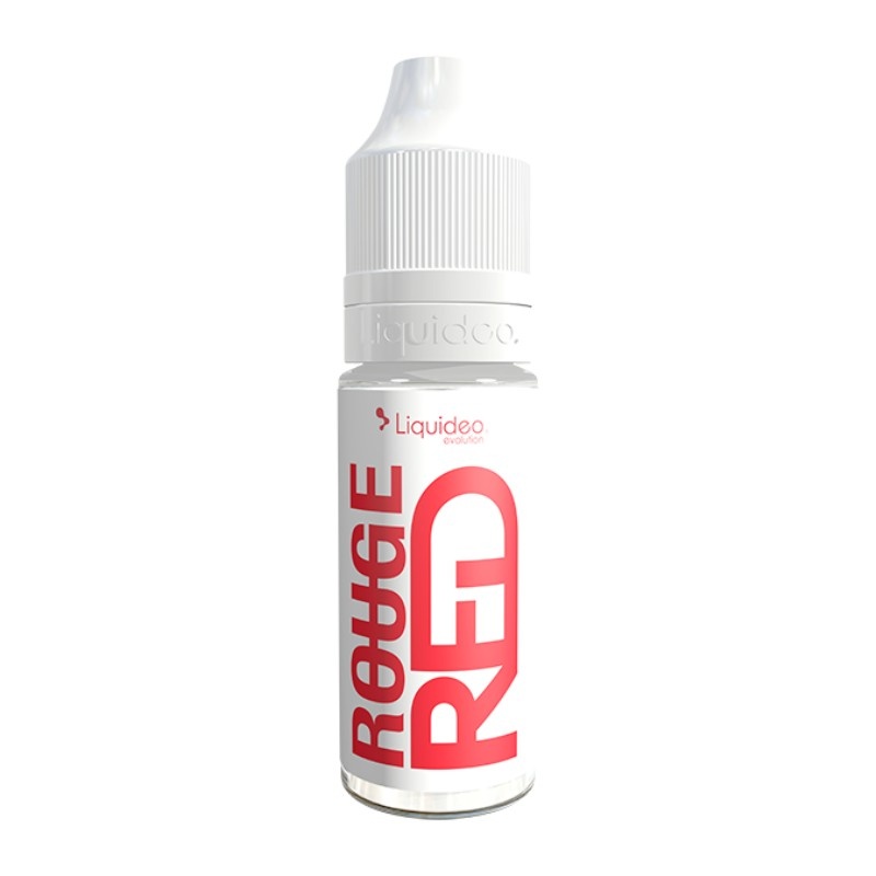 eliquide rouge red liquideo 10ml