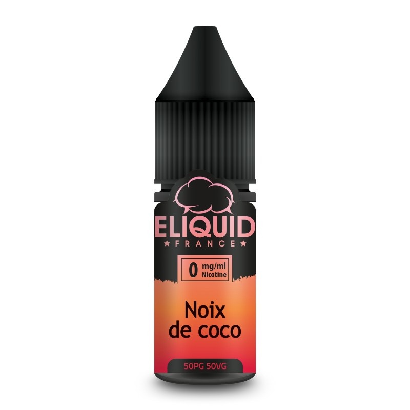 noix de coco eliquid france 10ml