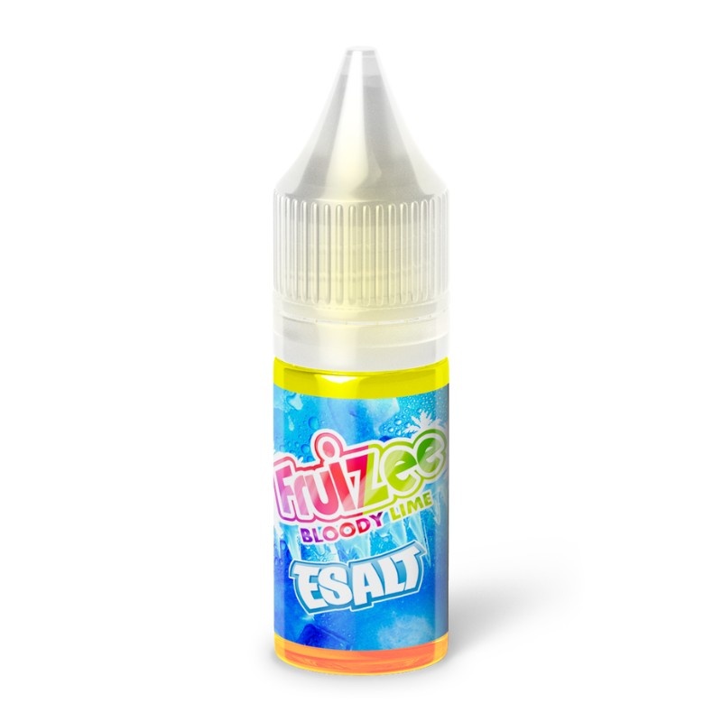 fiole Bloody Lime Esalt Fruizee 10ml