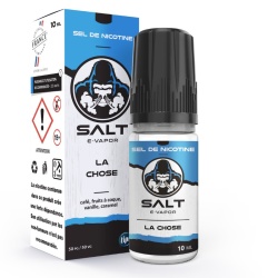 fiole La Chose Salt E-Vapor 10ml