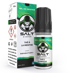 fiole Thé à la menthe Salt E-vapor 10ml