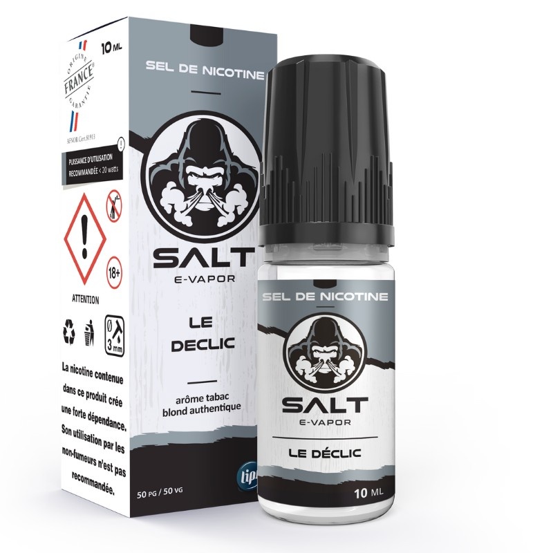 fiole Le Déclic Salt E-Vapor