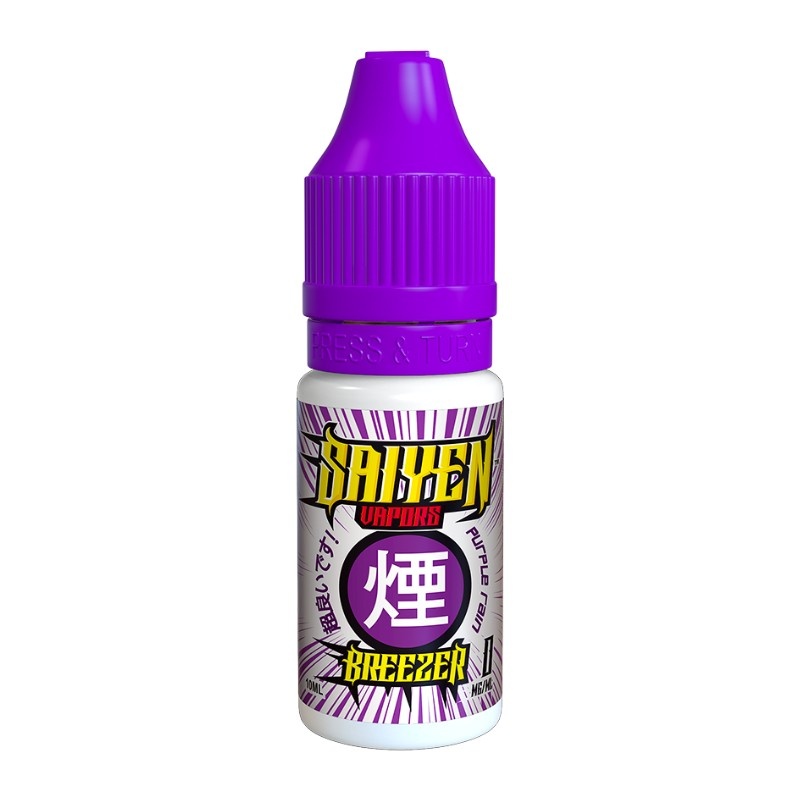 fiole Breezer Saiyen Vapors 10ml