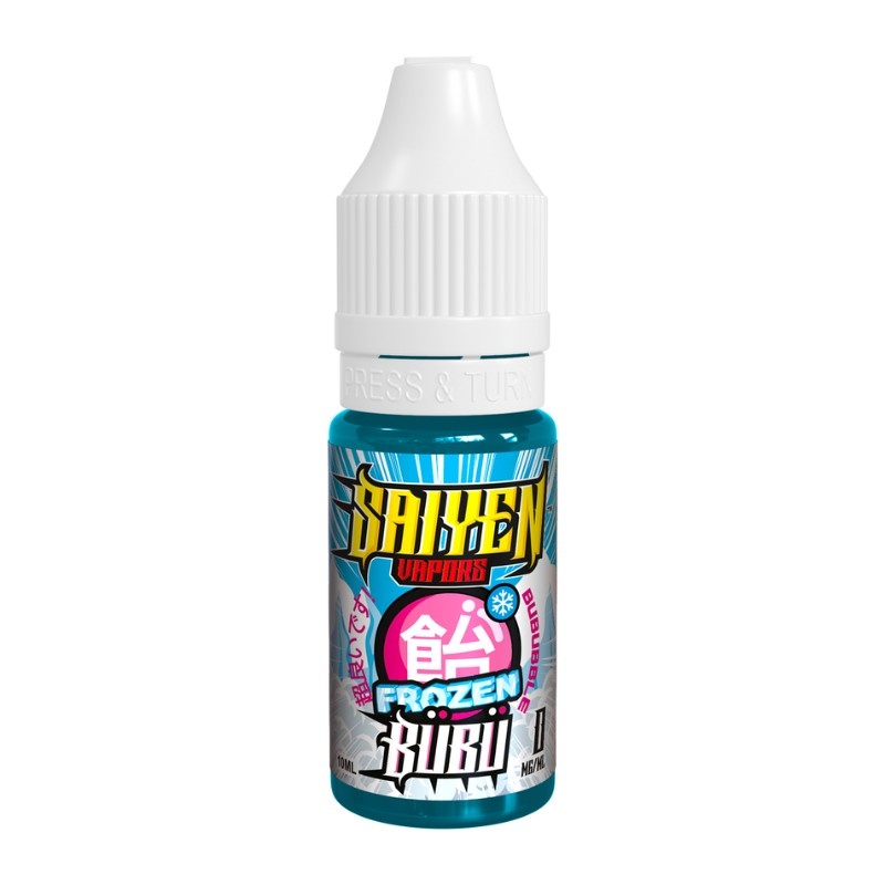 fiole Frozen Bübü Saiyen Vapors 10ml