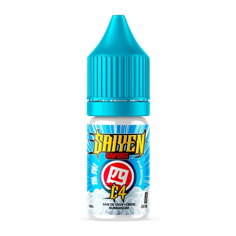 fiole C4 Saiyen Vapors 10ml