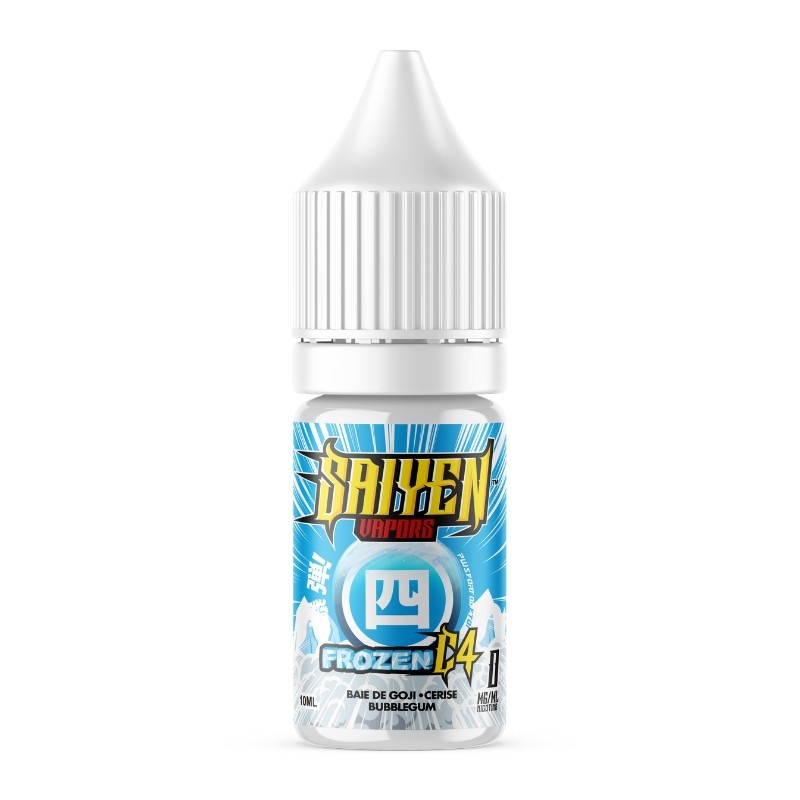 fiole Frozen C4 Saiyen Vapors 10ml