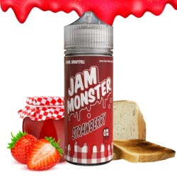 eliquide strawberry Jam Monster Monster Vape Labs 100ml