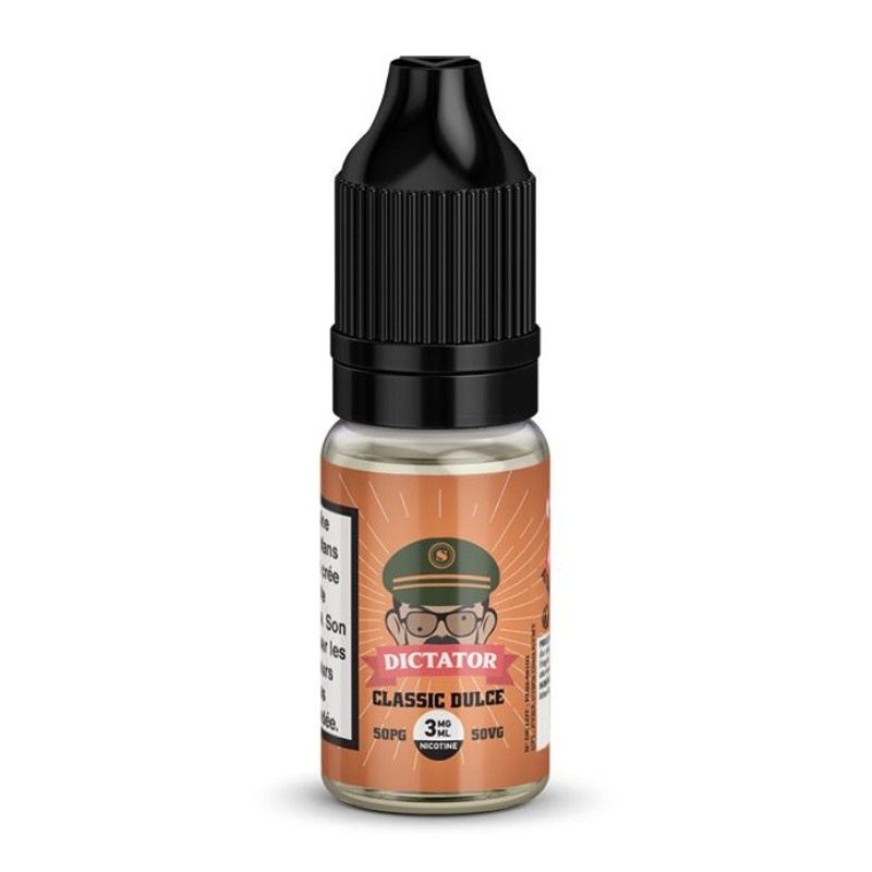 fiole Classic Dulce Dictator 10ml